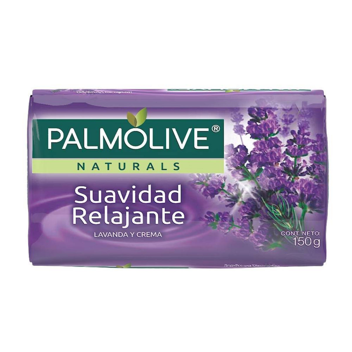 Palmolive Lavender & Cream (Relaxing Softness) Soap 150 gr (Purple)