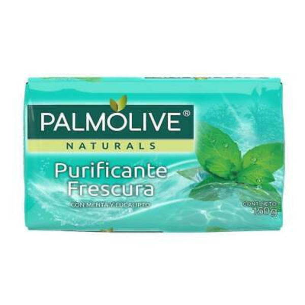 Palmolive Mint & Eucalyptus (Purifying Freshness) Soap 150 gr (Light Blue)