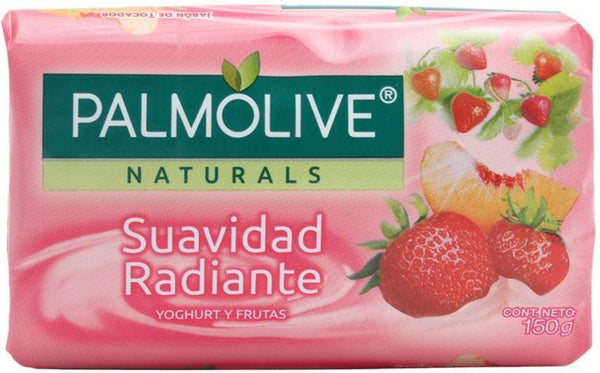 Palmolive Yogurt & Fruits (Radiant Smoothness) Soap 150 gr (Pink)