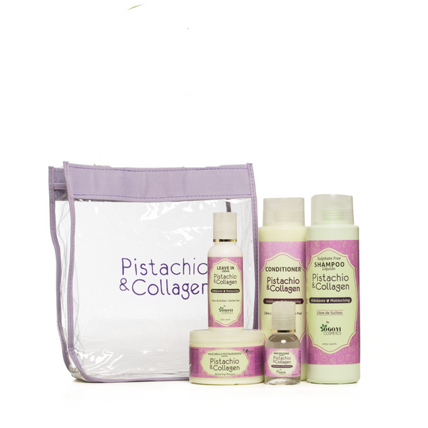 Pistachio & Collagen Bag