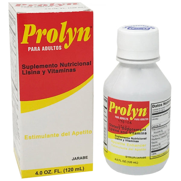 Alfa Labs Prolyn Adults 4 oz - Premium Nutritional Supplement for USA Consumers