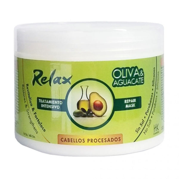 Relax Treatment Olive & Avocado 16 oz