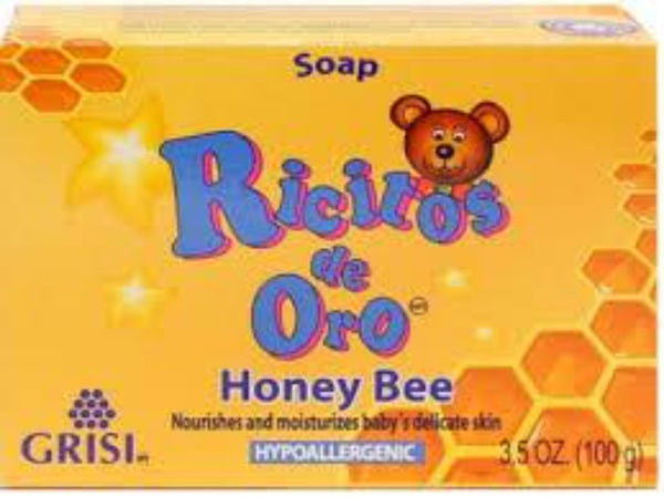 Ricitos Oro Honey Soap 3.5 oz