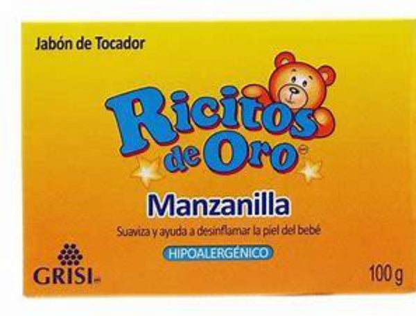 Ricitos Oro Chamomile Soap 100 gr (3.5 oz)