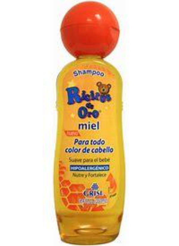 Ricitos Oro Honey Shampoo 8.4 oz