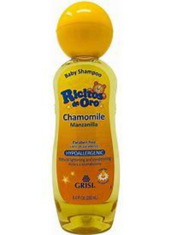 Ricitos Oro Chamomile Shampoo 8.4 oz