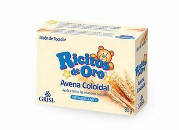 Ricitos de Oro Colloidal Oatmeal Soap 3.5 oz