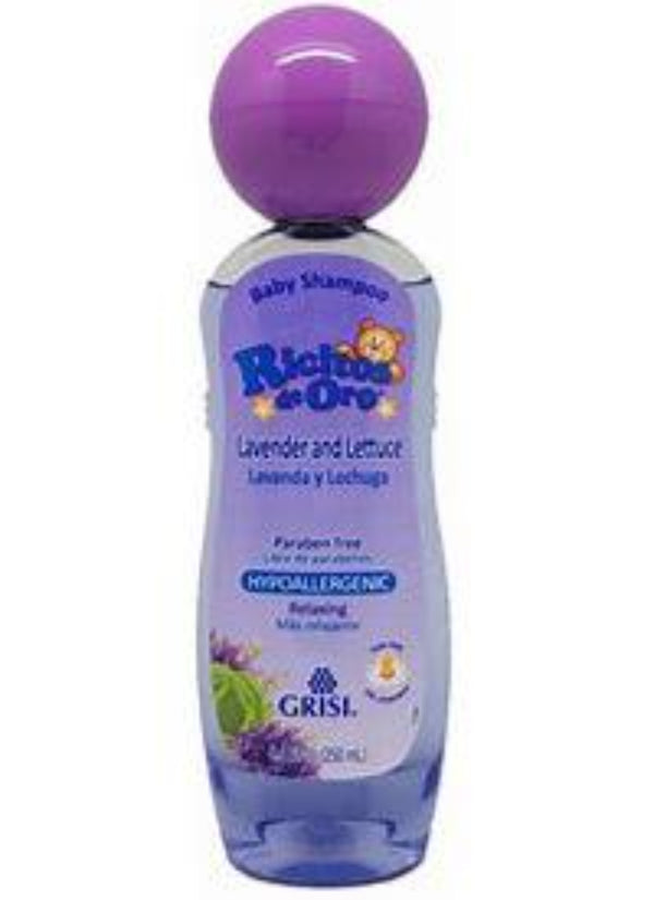 Ricitos de Oro Lavender & Lettuce Shampoo 8.4 oz