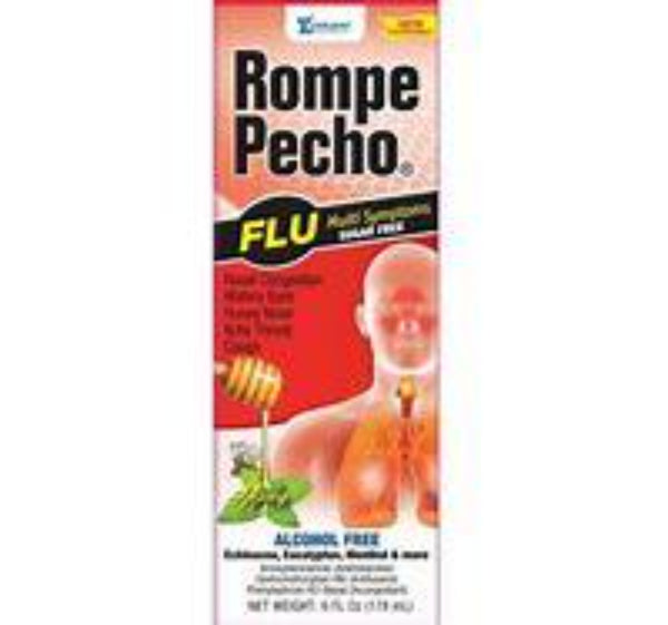 Rompe Pecho Flu (Sugar Free) 6 oz