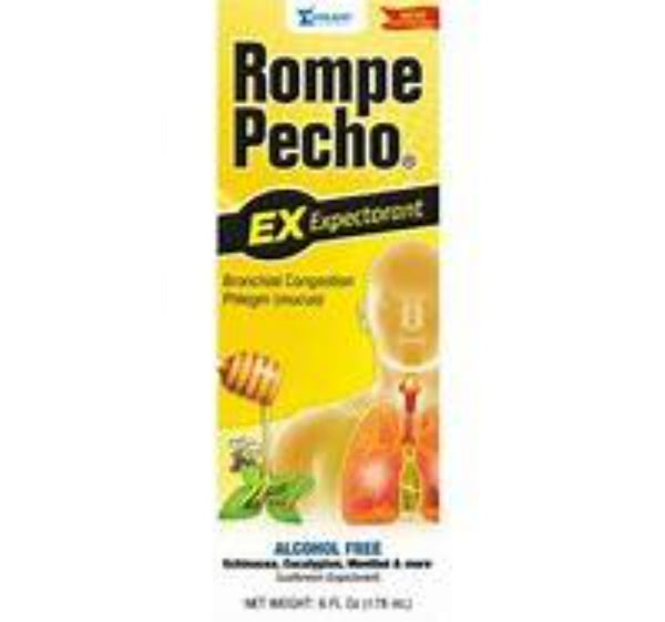 Rompe Pecho Reg. EX 6 Oz