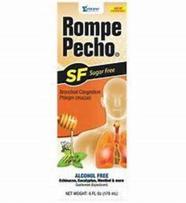 Rompe Pecho SF (Sugar Free) 6 oz
