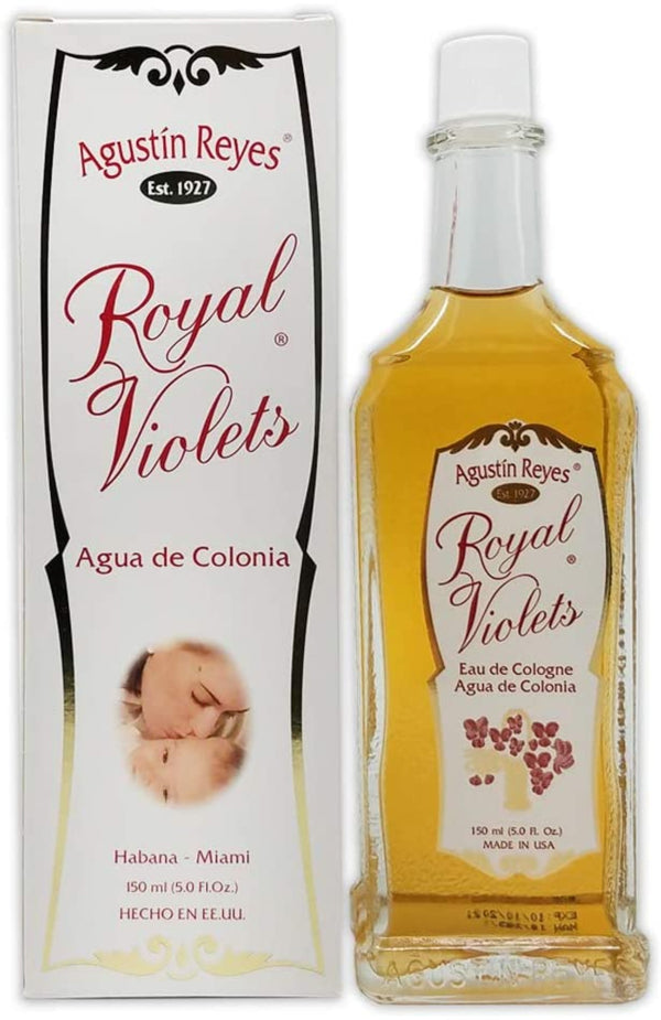 Royal Violets Eau de Cologne (Box) 5 oz