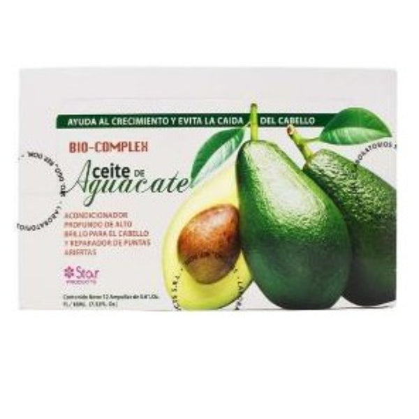 Star Products Bio Complex Avocado Oil Ampoule 0.6 oz 12/1