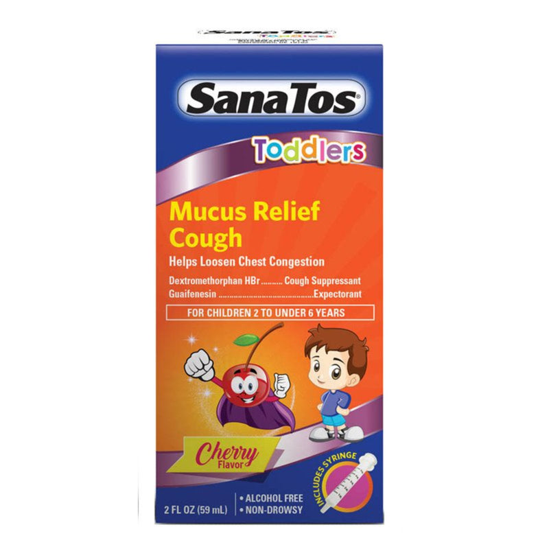 SanaTos Toddlers Cherry 2 oz