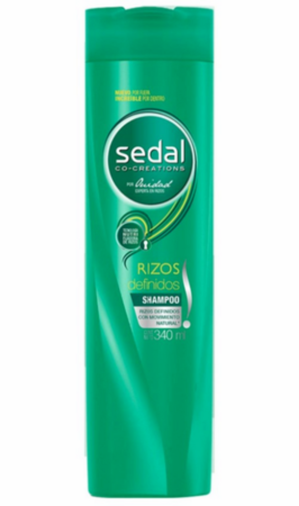 Sedal Defined Curls Shampoo 340 ml (11.5 oz)