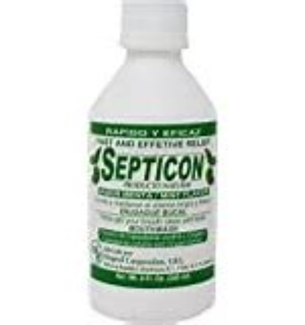 Alopecil Septicon Mint 8 oz (Green)