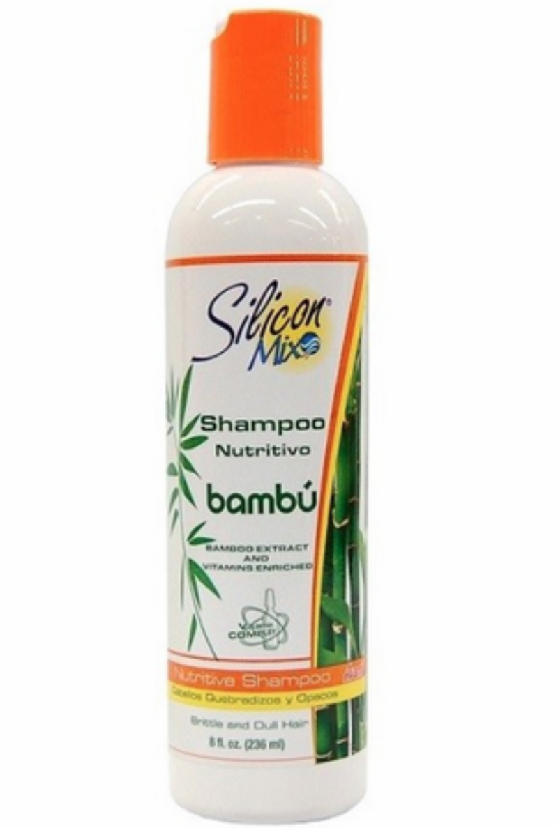 Silicon Mix Bamboo Shampoo 8 oz