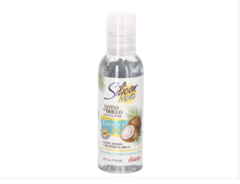 Silicon Mix Coconut Oil Shine Drops 4 oz