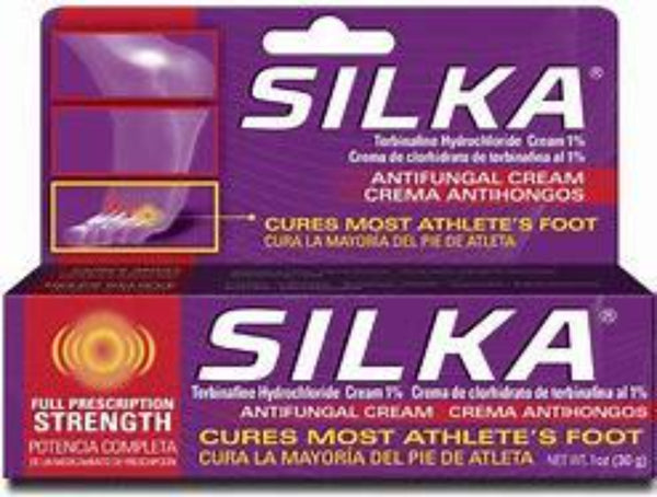 Silka Antifungal Cream 1 oz