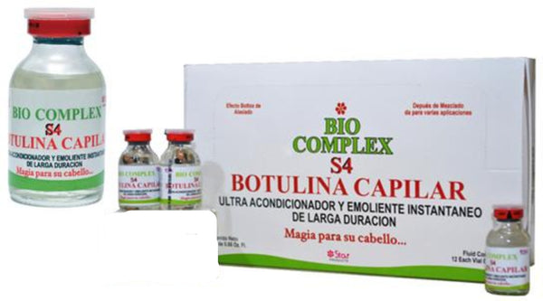 Star Products Bio Complex Botulin Ampule 0.66 oz 12/1