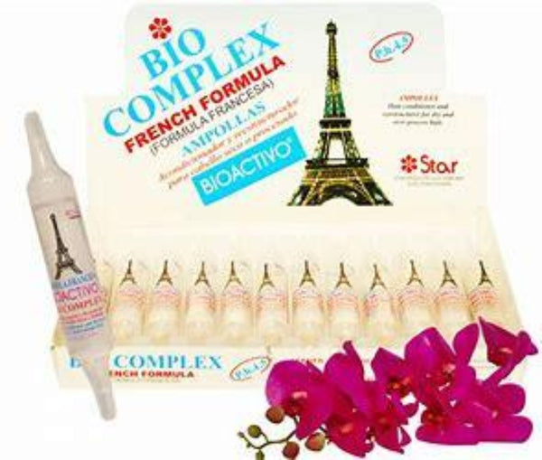 Star Products Bio Complex French Form Ampoule 0.61 oz 12/1