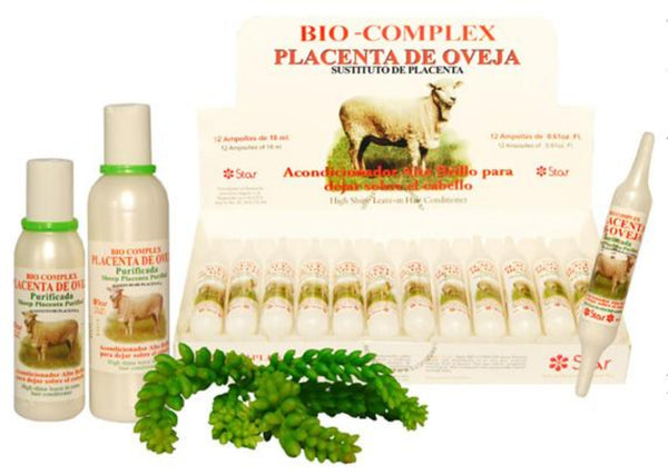 Star Products Bioactive Sheep Placenta Ampoule 0.61 oz 12/1