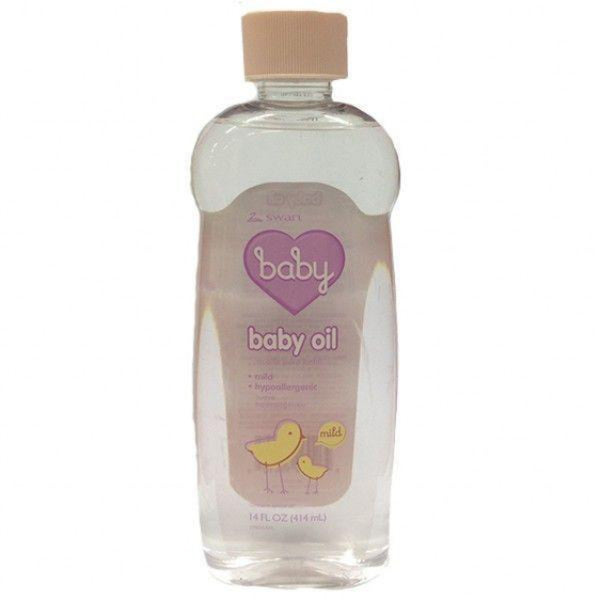 Swan Baby Oil 14 oz