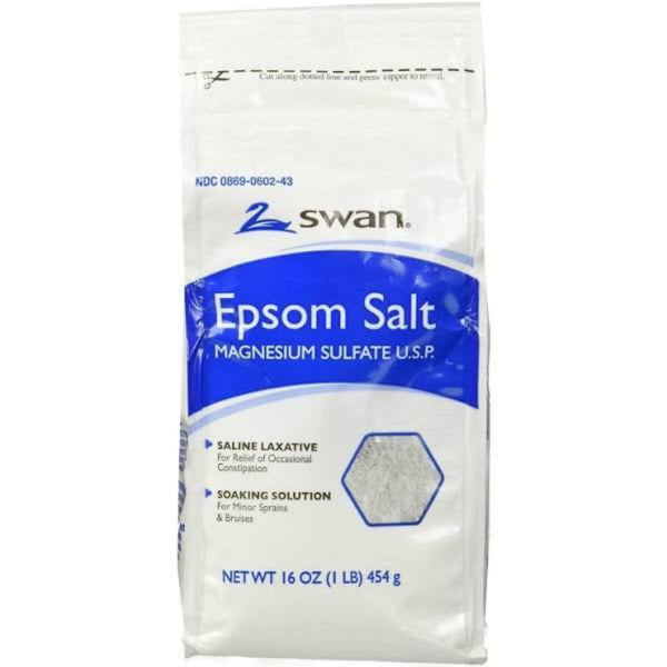 Swan Epson Salt 16 oz