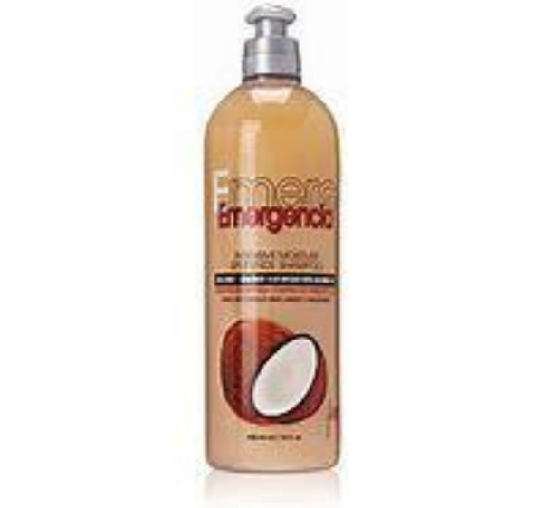 TM Emergency Coconut Shampoo 16 0z