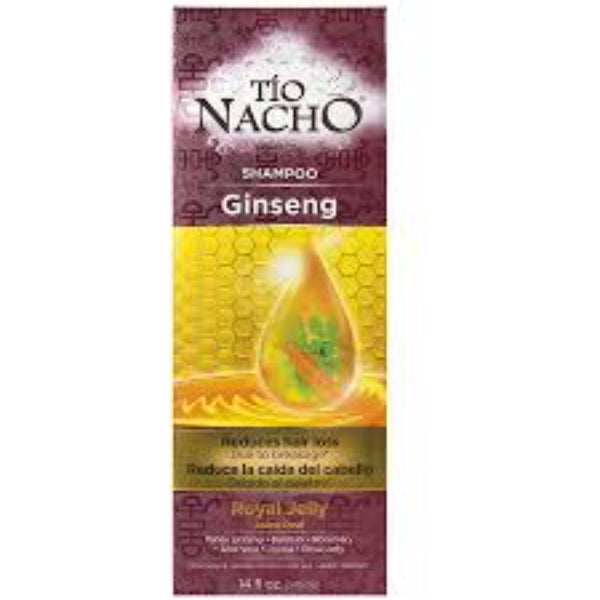 Tio Nacho Ginseng Shampoo 14 oz
