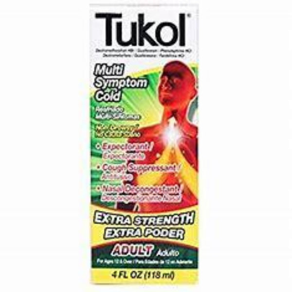 Tukol Cough & Congestion 4 oz