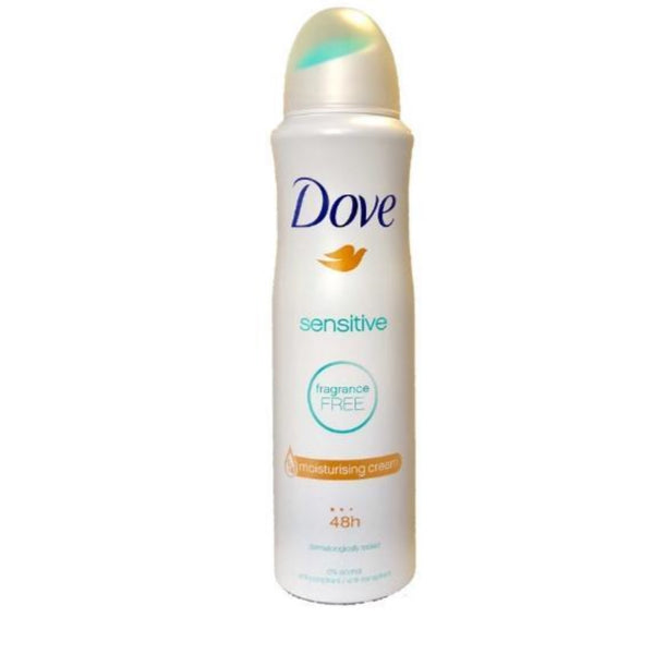 Dove Deodorant Spray Sensitive 150ml
