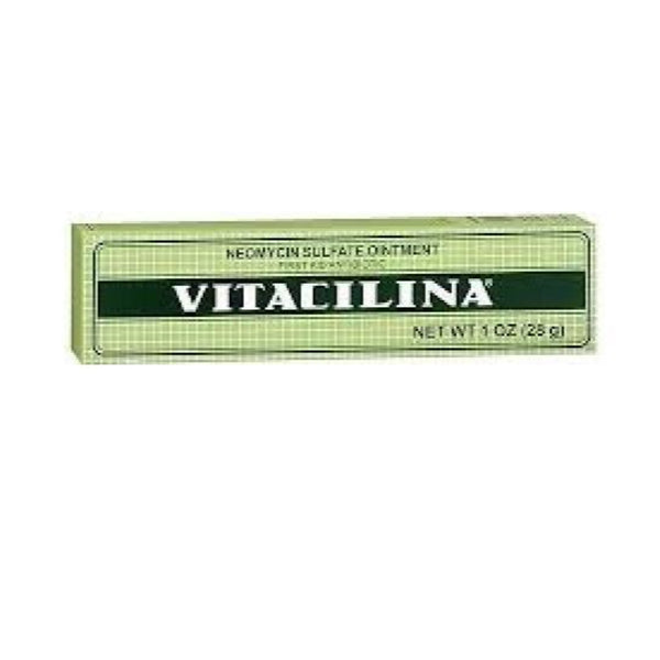 Vitacilina Ointment Cream 1 oz