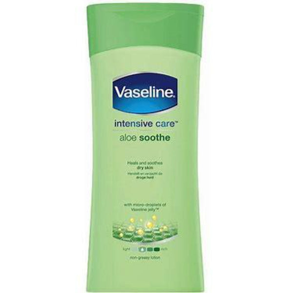 Vaseline Soothig Aloe Body Lotion (Green) 400 ml/ 13.53 oz