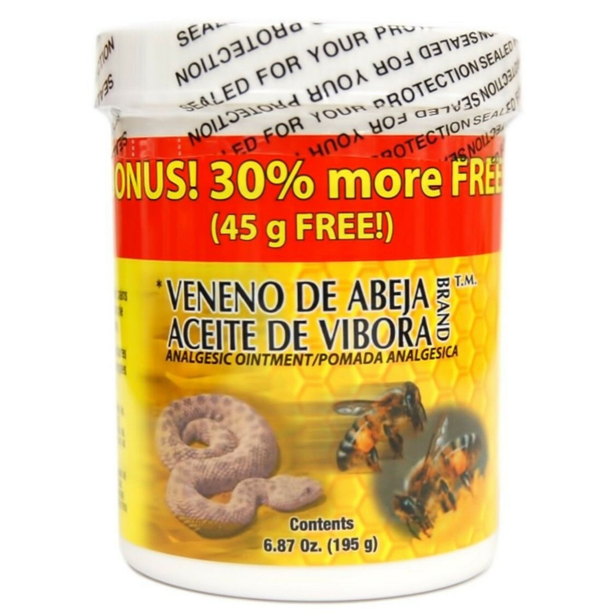 Bee Venom & Viper Oil 5 oz