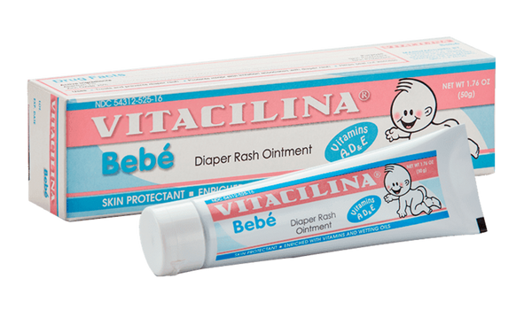 Vitacilina Baby Ointment 1.76 oz