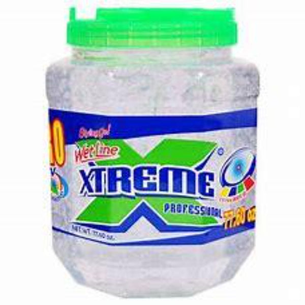 Xtreme Extra Hold Clear Styling Gel  77.61 oz (2200 gr)