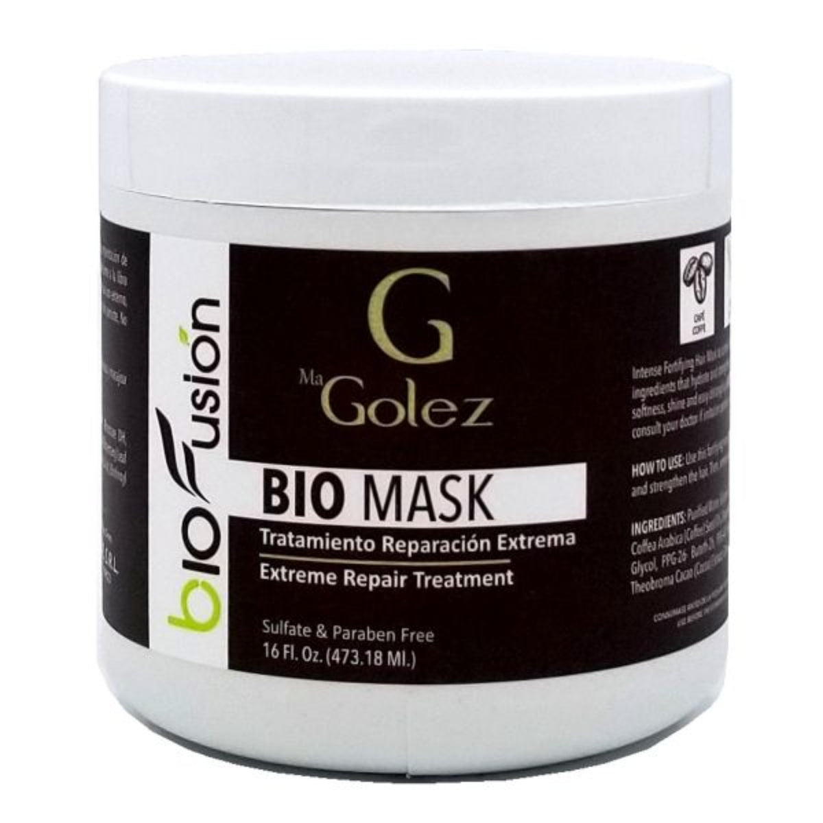 Golez BioFusion Conditioner Mask 16 oz
