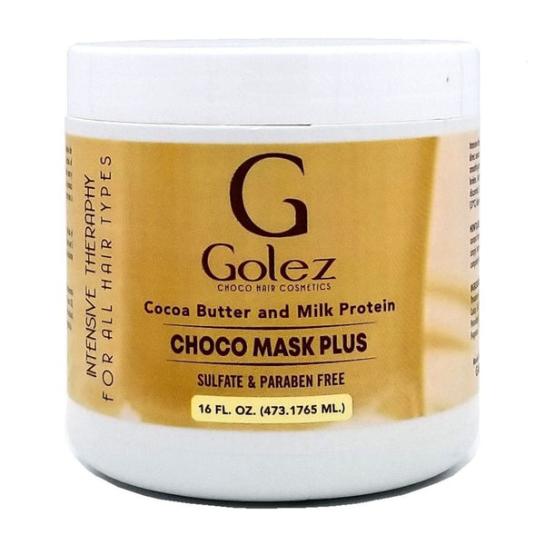 Golez Choco Mask Plus Cocoa Butter And Milk Protein 16 oz