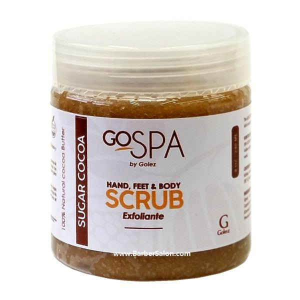 Golez GoSPA SCRUB 8 oz