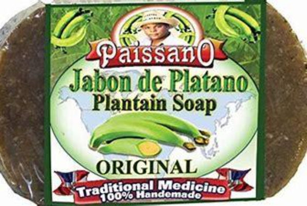 Paissano Jabon de Platano 3.5 oz