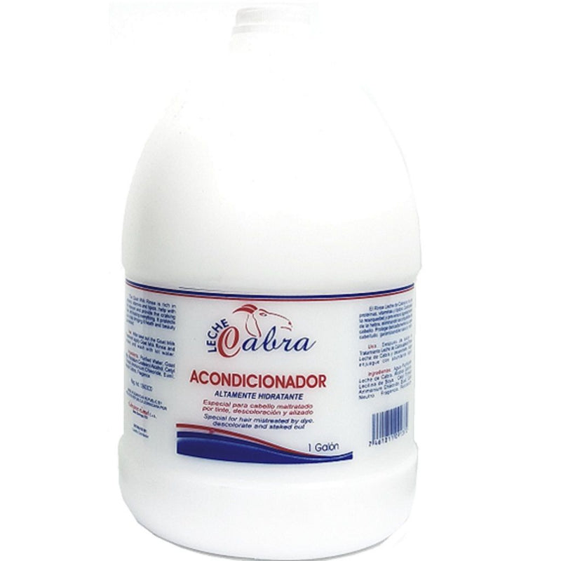 Lemuel Leche De Cabra (Goat Milk) Rinse 1 Gl