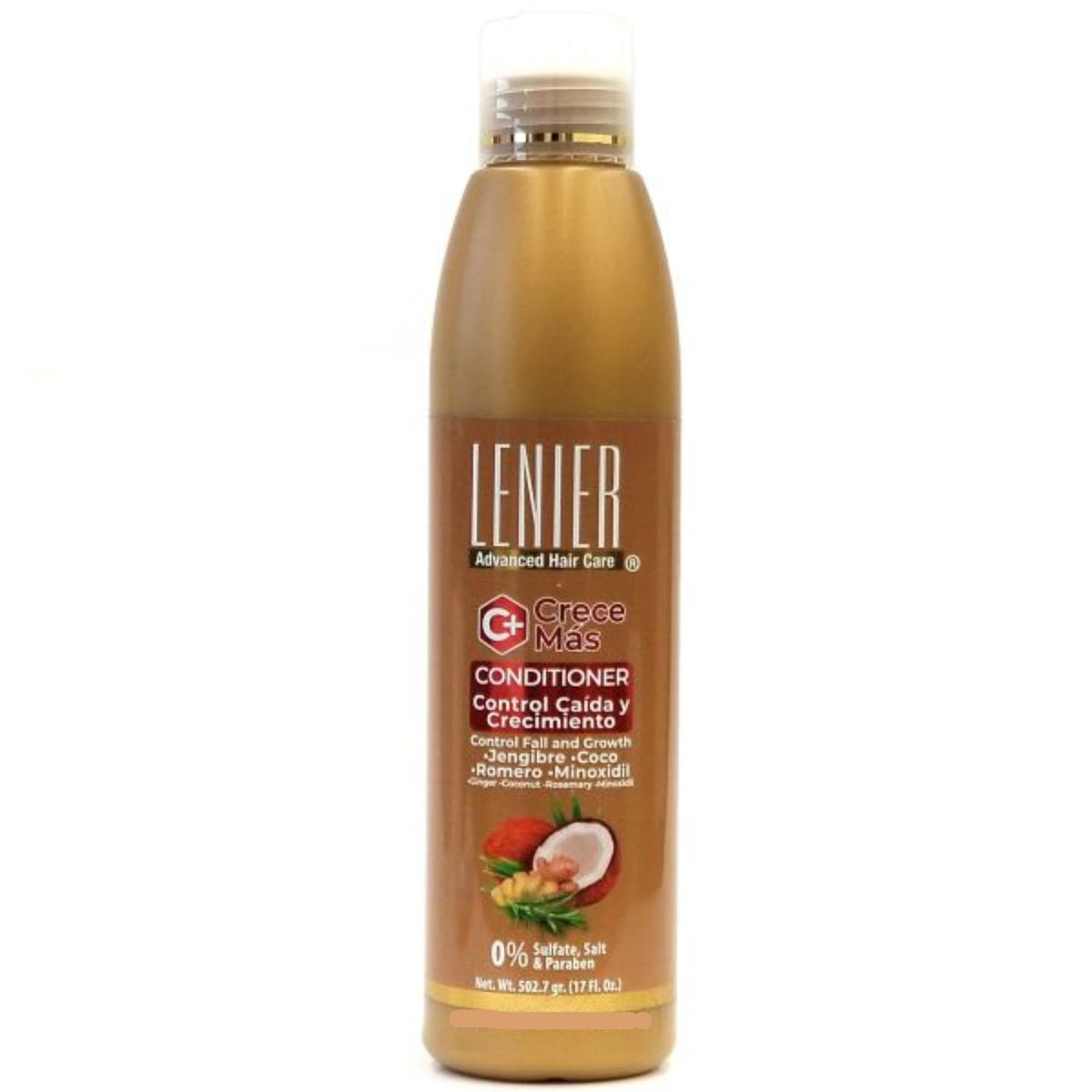 Lenier Crece Mas Conditioner Sulfate Free 17 oz