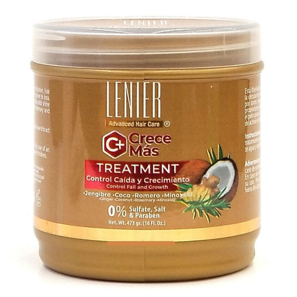 Lenier Crece Mas Treatment (Sulfate Free) 16 oz