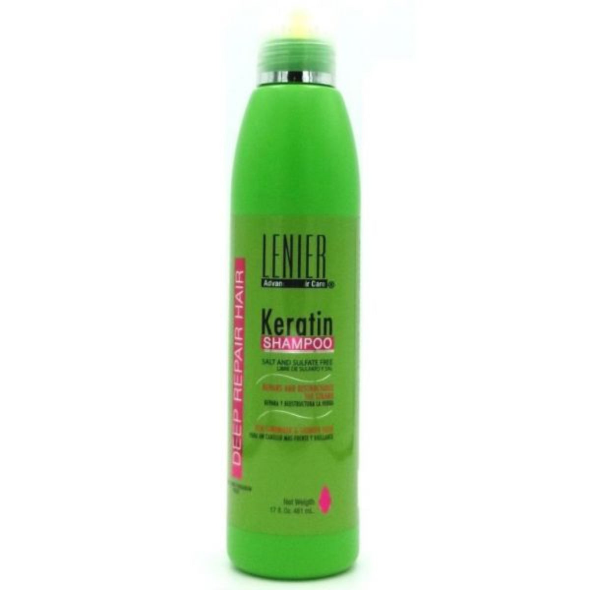 Lenier Keratin Shampoo 17 oz