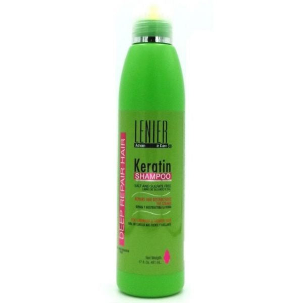 Lenier Keratin Shampoo 17 oz