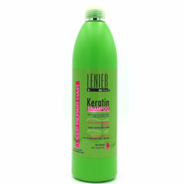 Lenier Keratin Shampoo 34 oz