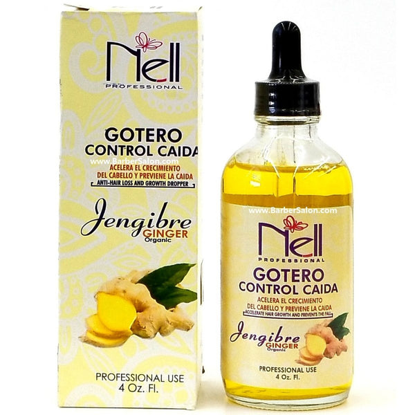 Nell Ginger Hair Growth Drops 4 oz